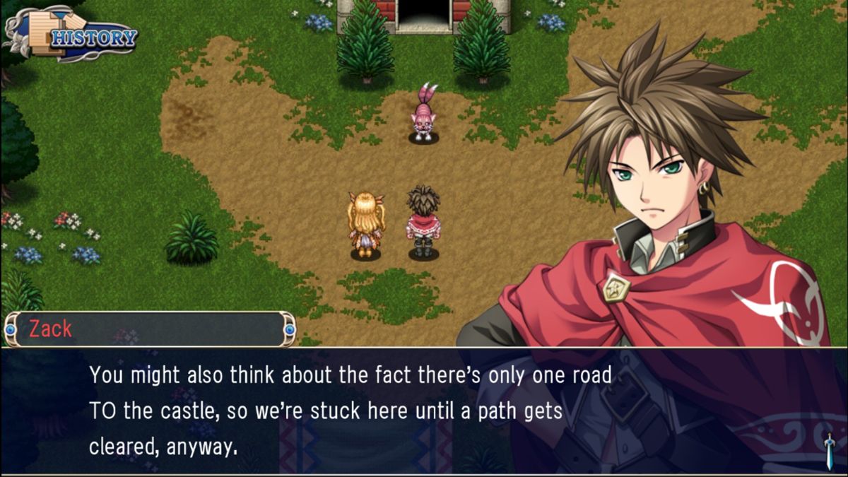 Asdivine Hearts screenshot 2 for Playstation 4